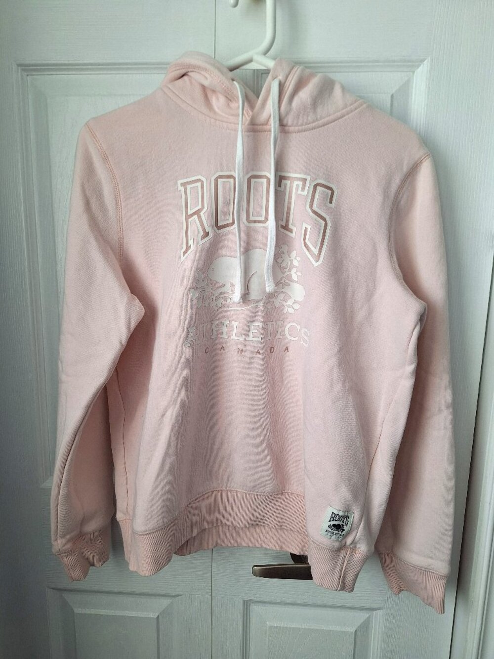 Roots Pink Hoodie
